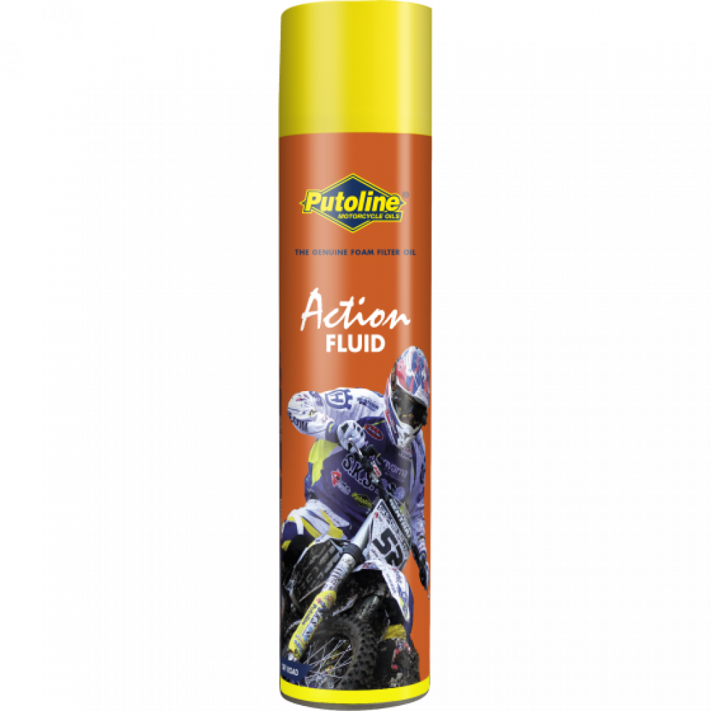 Huile pour filtre à air Putoline Action Fluid 600 ml