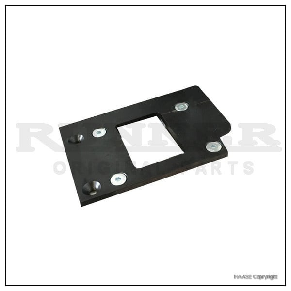 Plaque de moteur Haase Runner pour moteur Briggs et Stratton