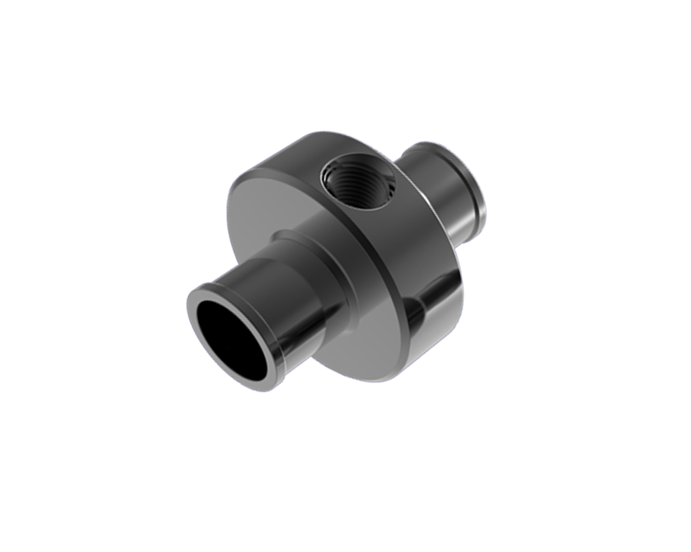 Raccord en T Alfano pour durite de radiateur 19 mm