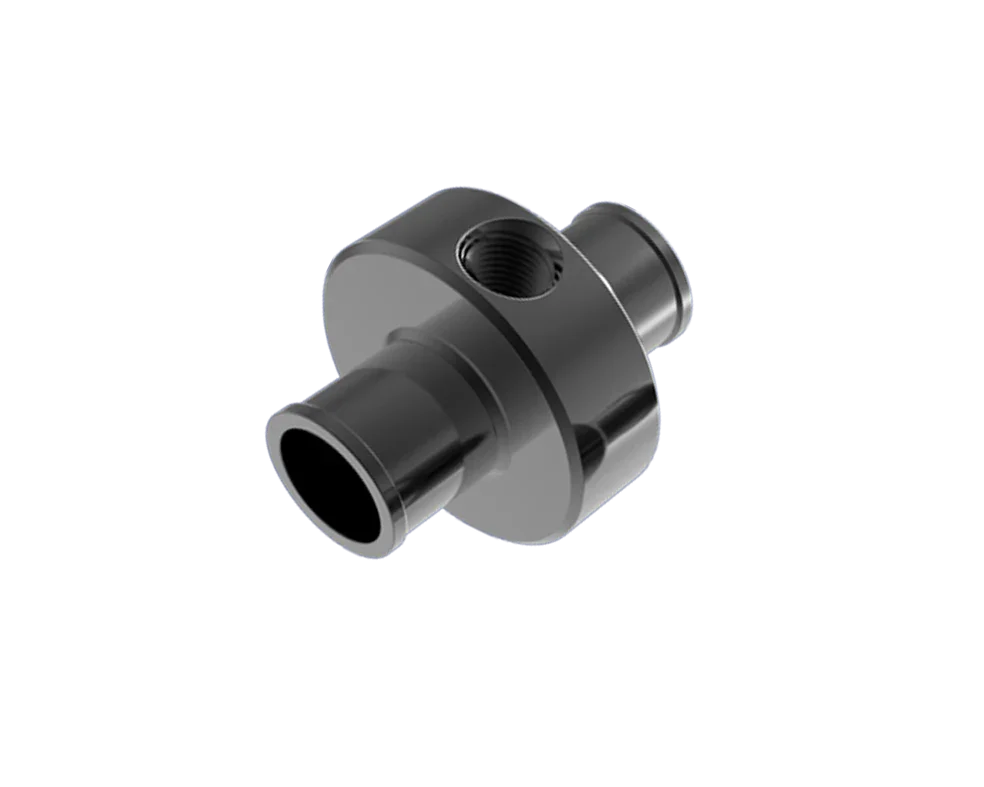 Alfano t-stuk voor radiateur slang 19mm - KartKings