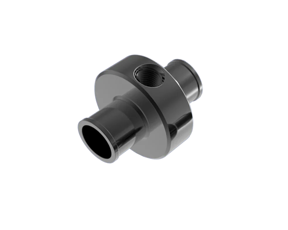 Alfano t-stuk voor radiateur slang 22 mm - KartKings