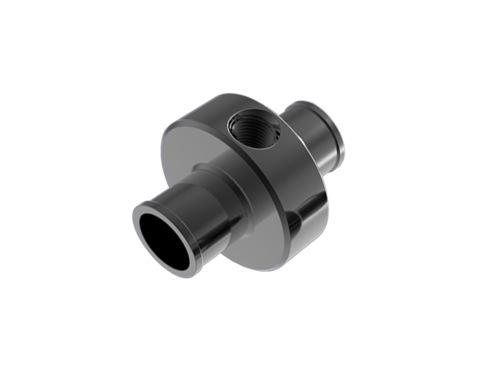 Raccord en T Alfano pour durite de radiateur 17 mm
