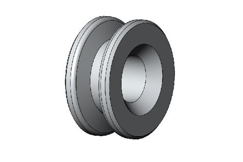 Ring voor brandstoftank aluminium M8 Mini