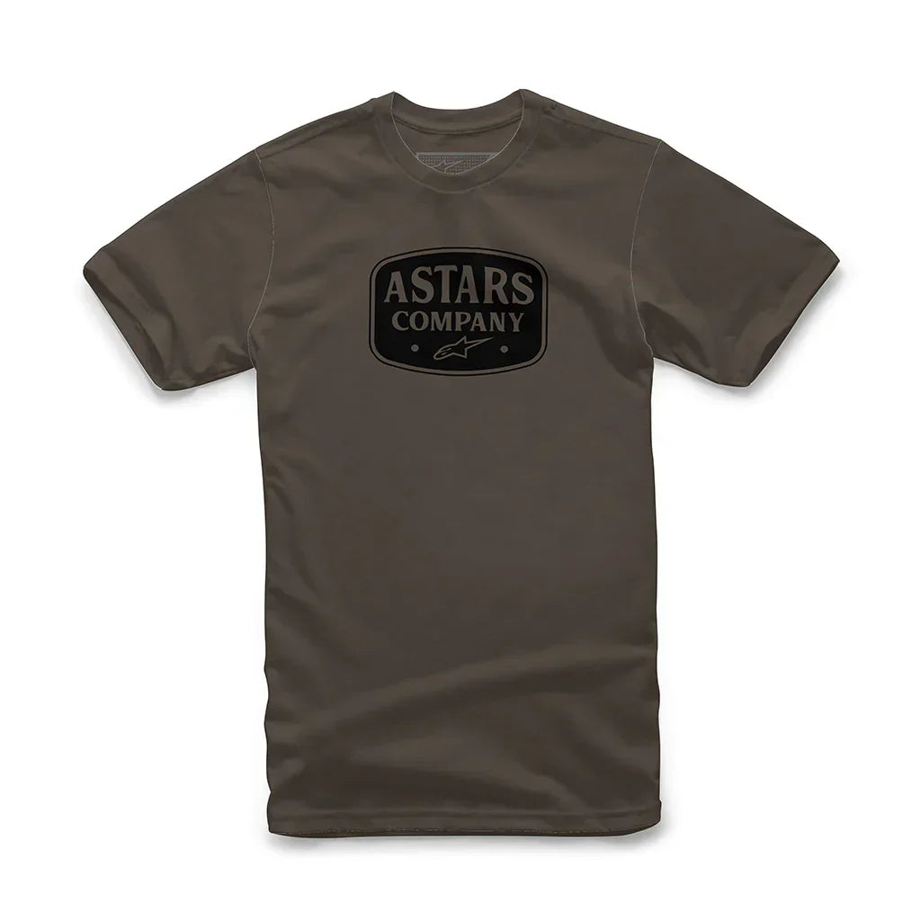 Alpinestars Emblematic t-shirt bruin - KartKings
