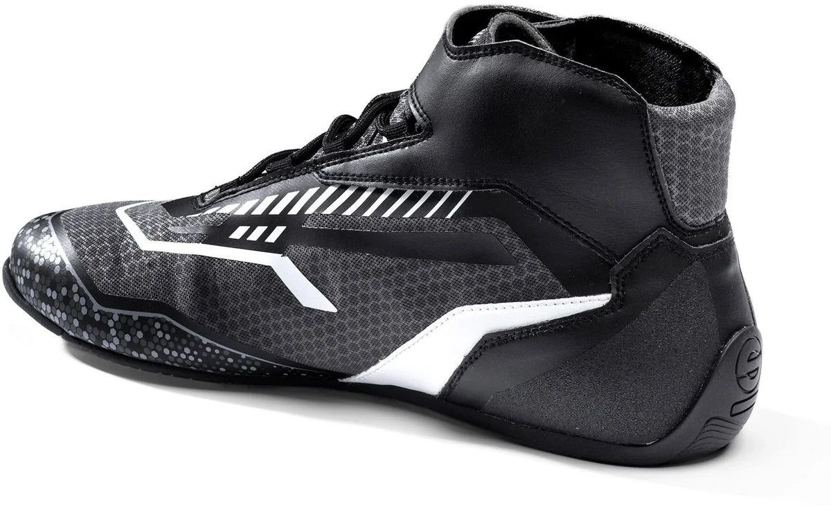 Sparco K-rock zwart/grijs - KartKings
