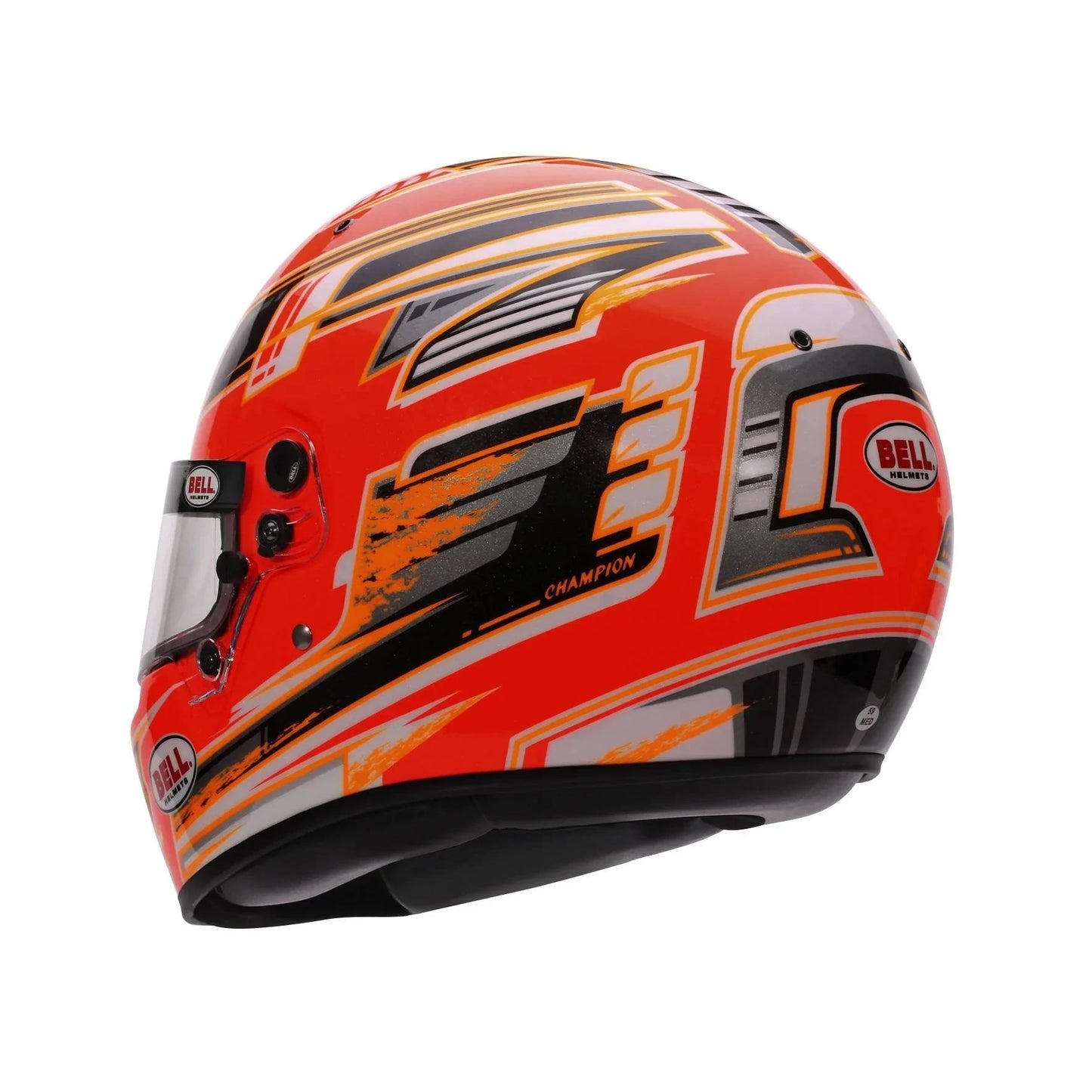 Bell KC7 CMR Champion oranje (CMR-2016) - KartKings