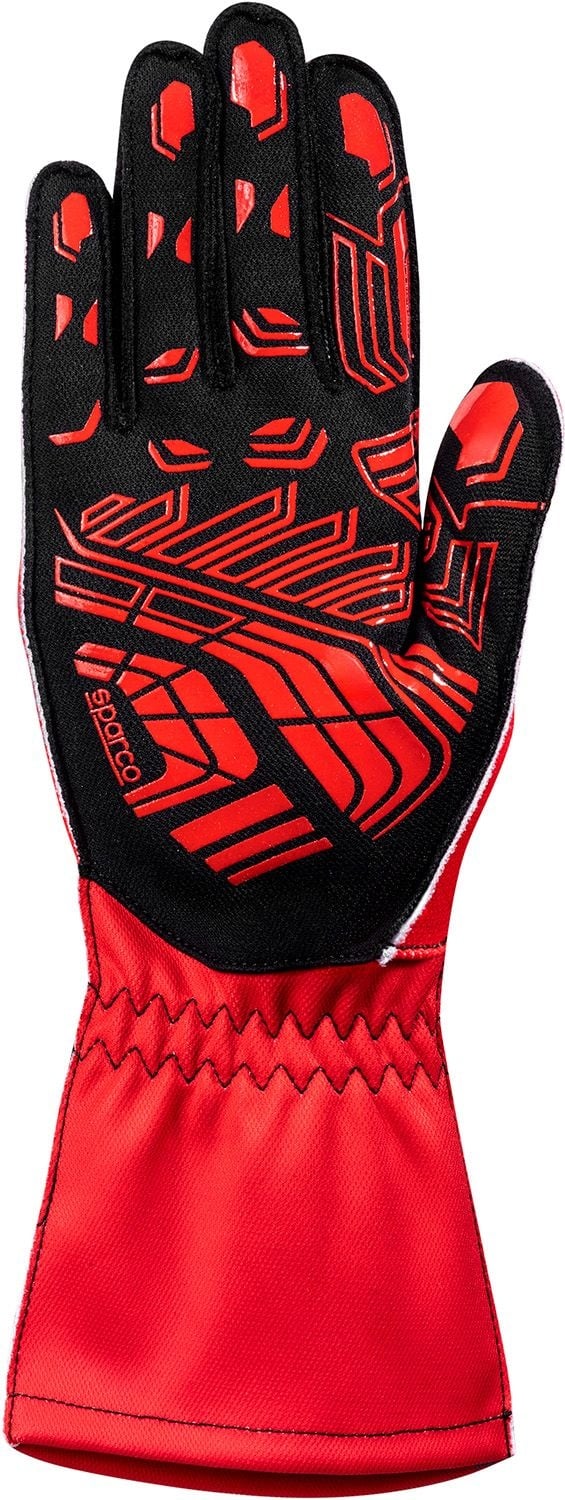Gants de karting Sparco K-attack Rouge/noir