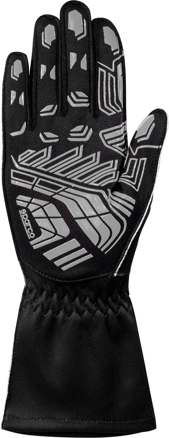 Gants de karting Sparco K-attack noir/gris
