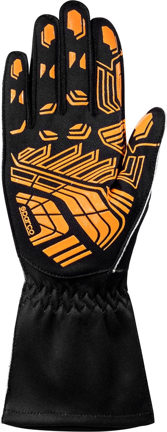 Gants de karting Sparco K-attack Noir/orange