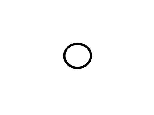 Remklauw O-ring D=26.64 voor moer mini-KZ voor