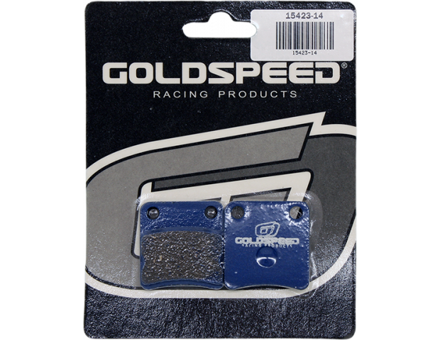 Jeu de plaquettes de frein Goldspeed Parolin mini / falcon / KR