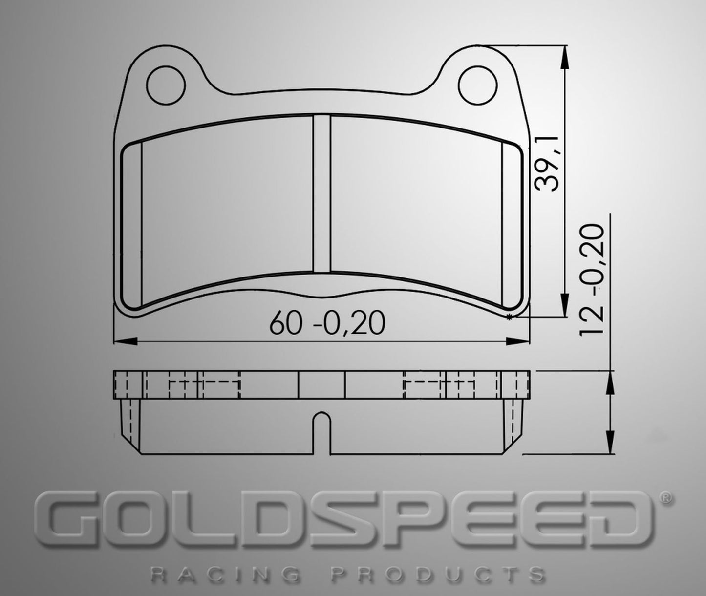 Ensemble de remblok Goldspeed IPK / Intrepid
