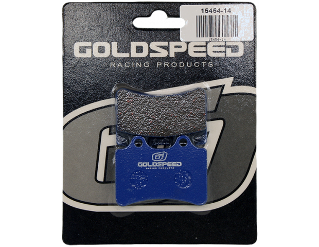 Jeu de plaquettes de frein Goldspeed Type Haase Runner