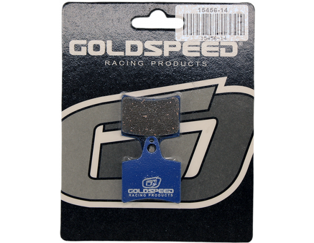 Jeu de plaquettes de frein Goldspeed Type Haase Runner pour