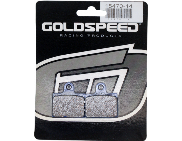 Jeu de plaquettes de frein Goldspeed Type EKS pour