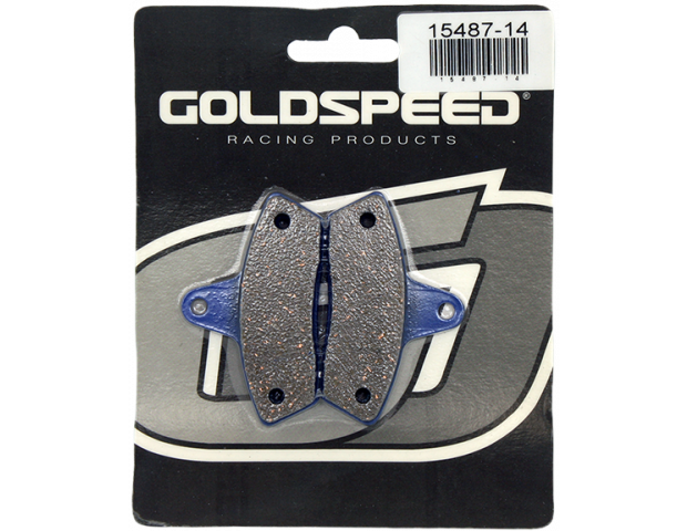 Jeu de plaquettes de frein Goldspeed pour kart Haase avant