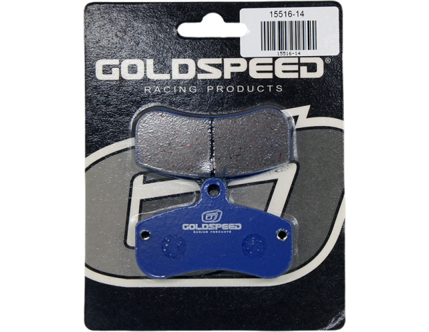Jeu de plaquettes de frein Goldspeed Haase Runner