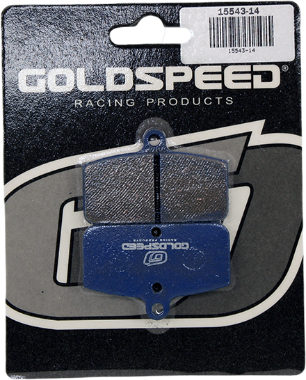 Ensemble de remblok Goldspeed TYPE SODI ARRIÈRE