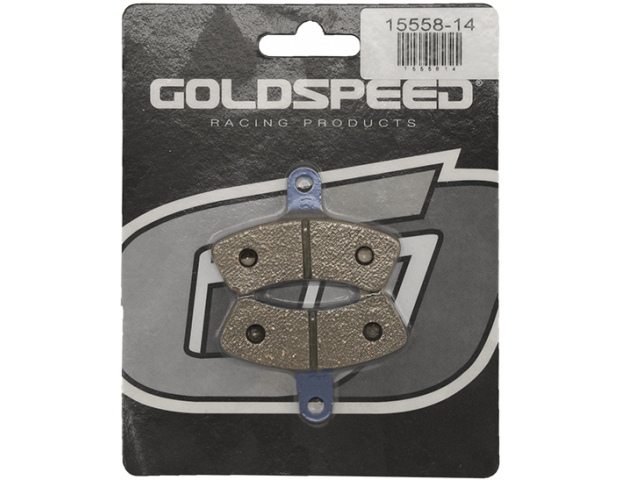 Ensemble de remblok Goldspeed SWISS HUTLESS TYPE FRONT KZ