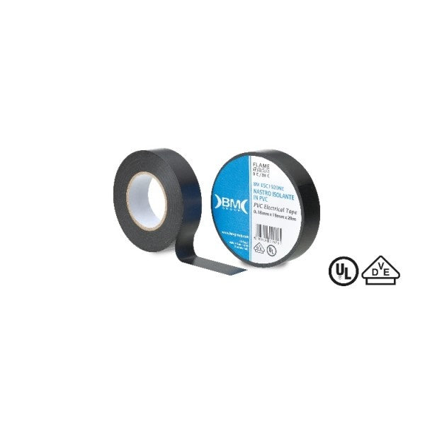 Ruban isolant BM noir 1 rouleau