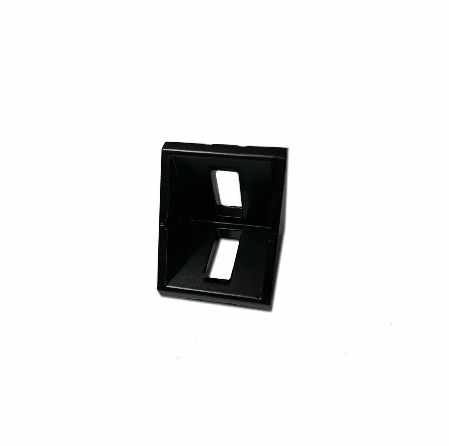 SimXPro 10x Corner Bracket - 4040 Aluminium Black - KartKings