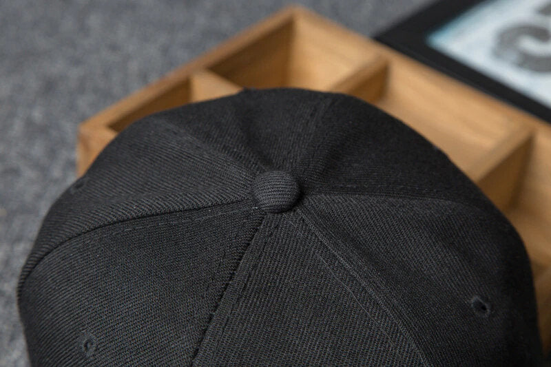 KING Snapback Cap Black/Gold | Cap | Gold