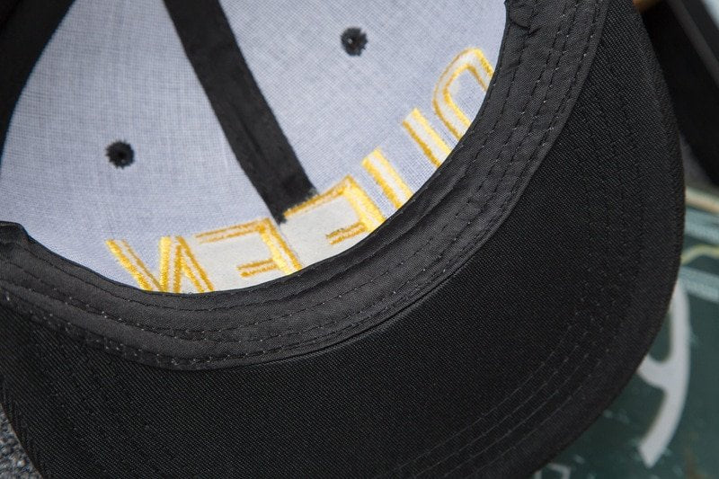 KING Snapback Cap Black/Gold | Cap | Gold