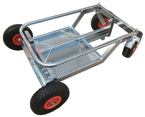 Dalmi pitkar trolley bigfoot met rem - KartKings
