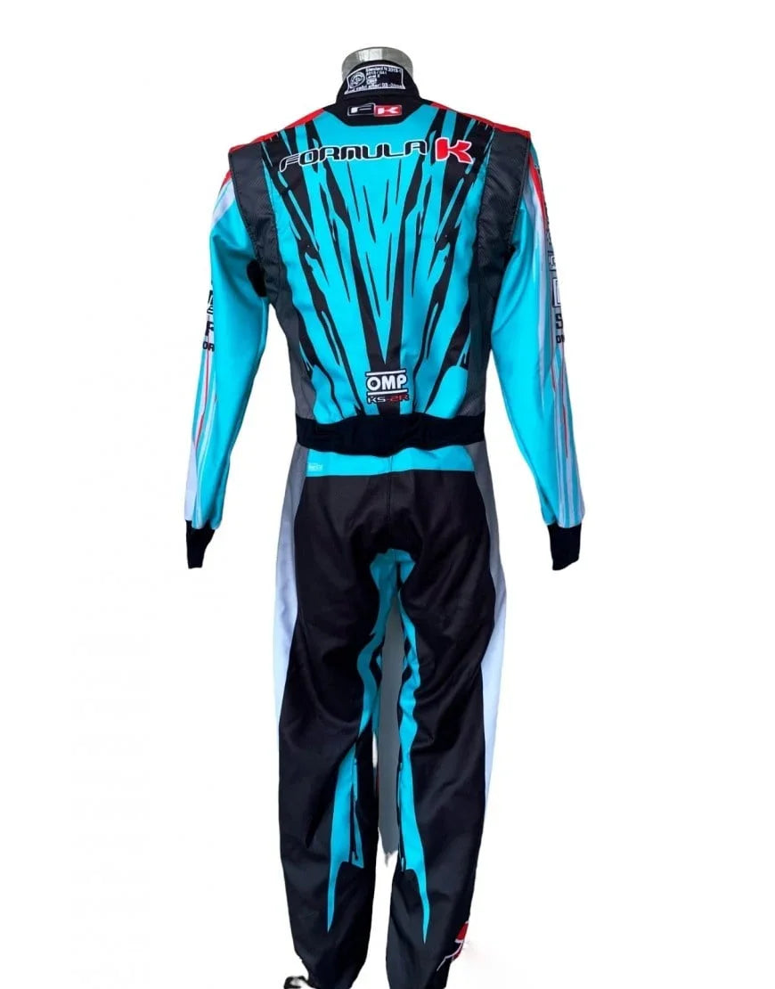 OMP Formula K racing team overall - KartKings