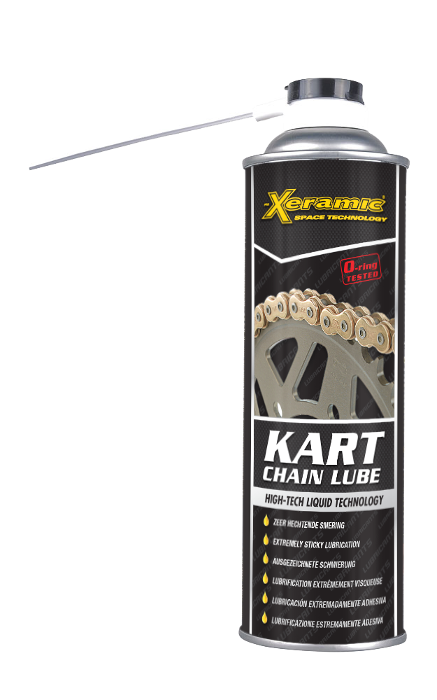 Spray nettoyant pour chaîne de kart Xeramic 500 ml