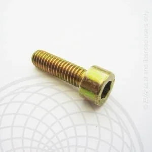 Rotax Max carter deksel bout M6 x 16 - KartKings