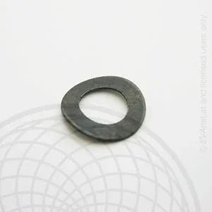 Rotax max power valve veerring M6 - KartKings