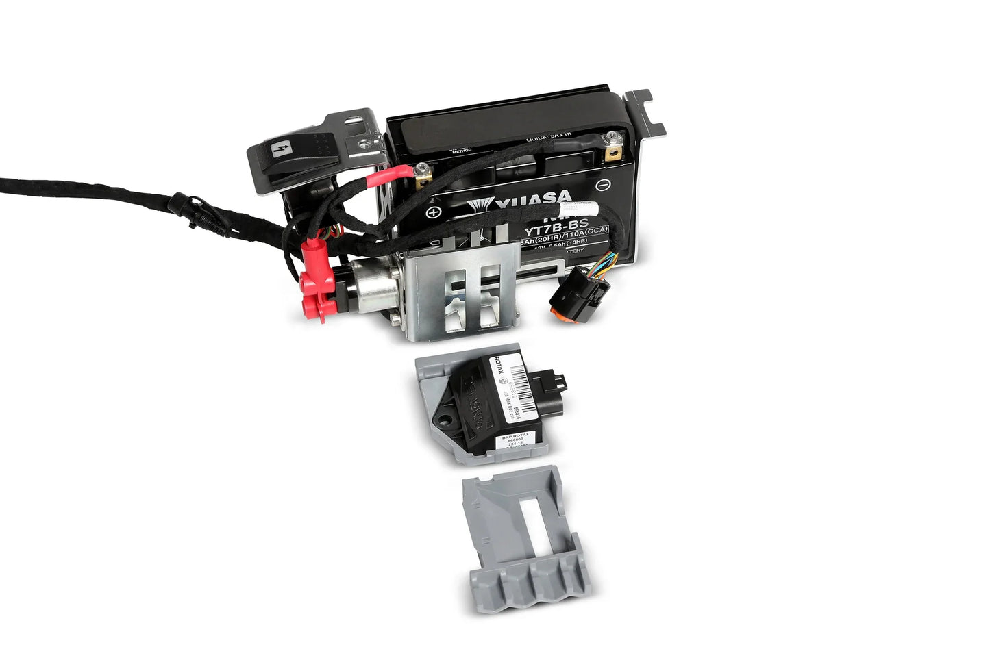 Rotax Max E-box Rubber Pad Voor Accubak - KartKings