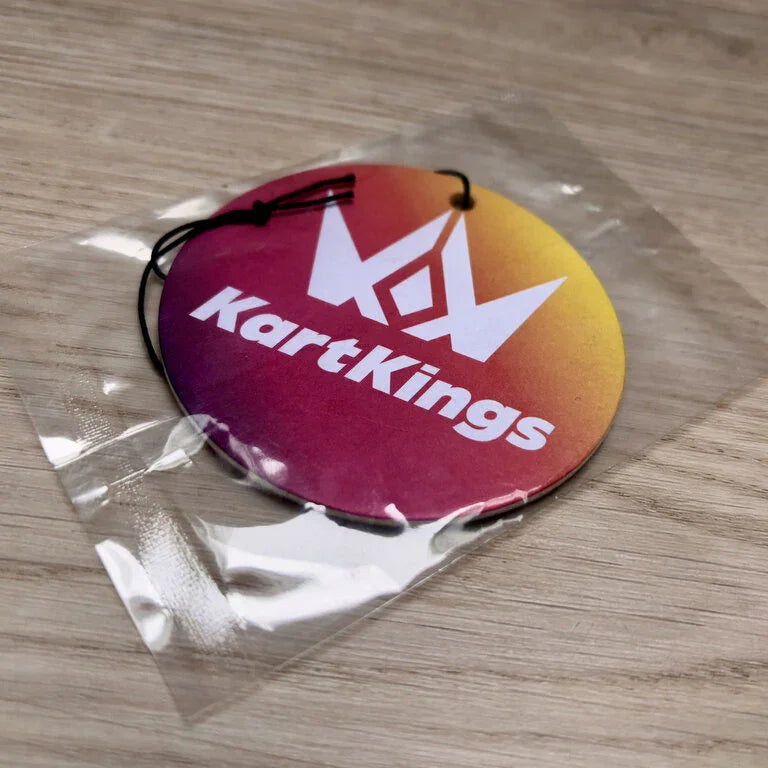 KartKings luchtverfrisser / geurhanger citroen - KartKings