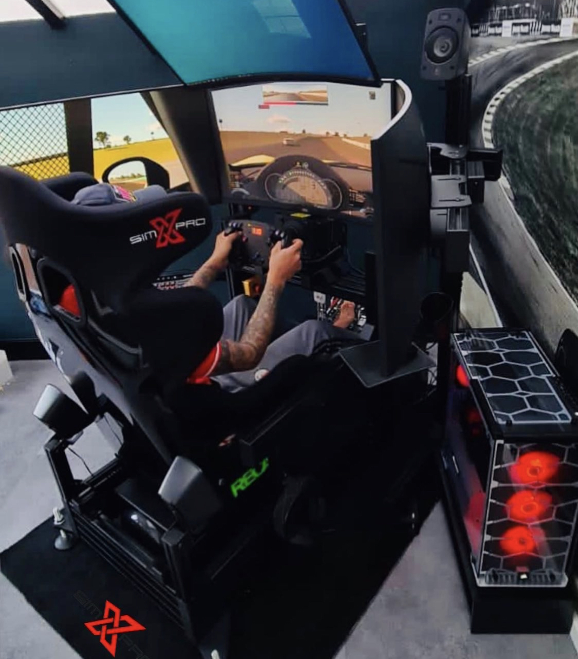 SimXPro® XT160-Revêtement noir