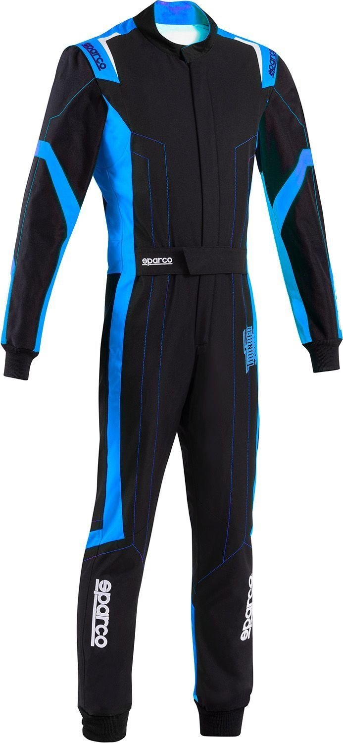 Combinaison Sparco Thunder Advanced Noir/Bleu