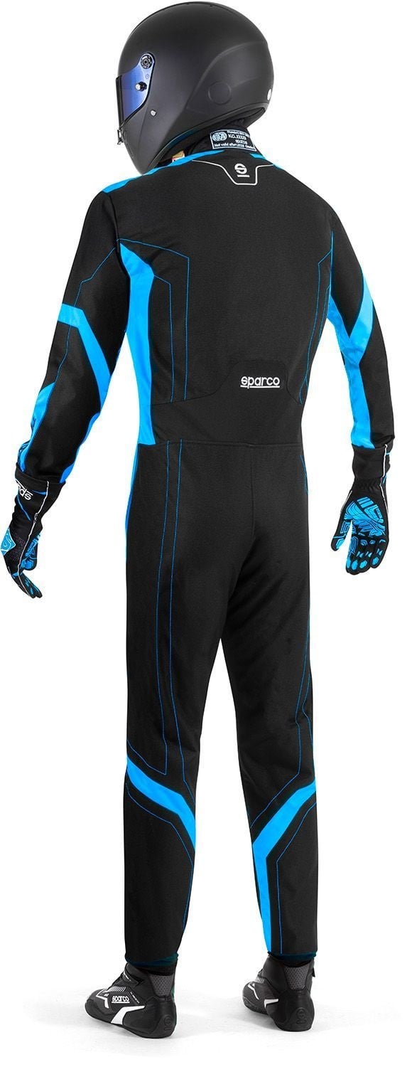 Combinaison Sparco Thunder Advanced Noir/Bleu