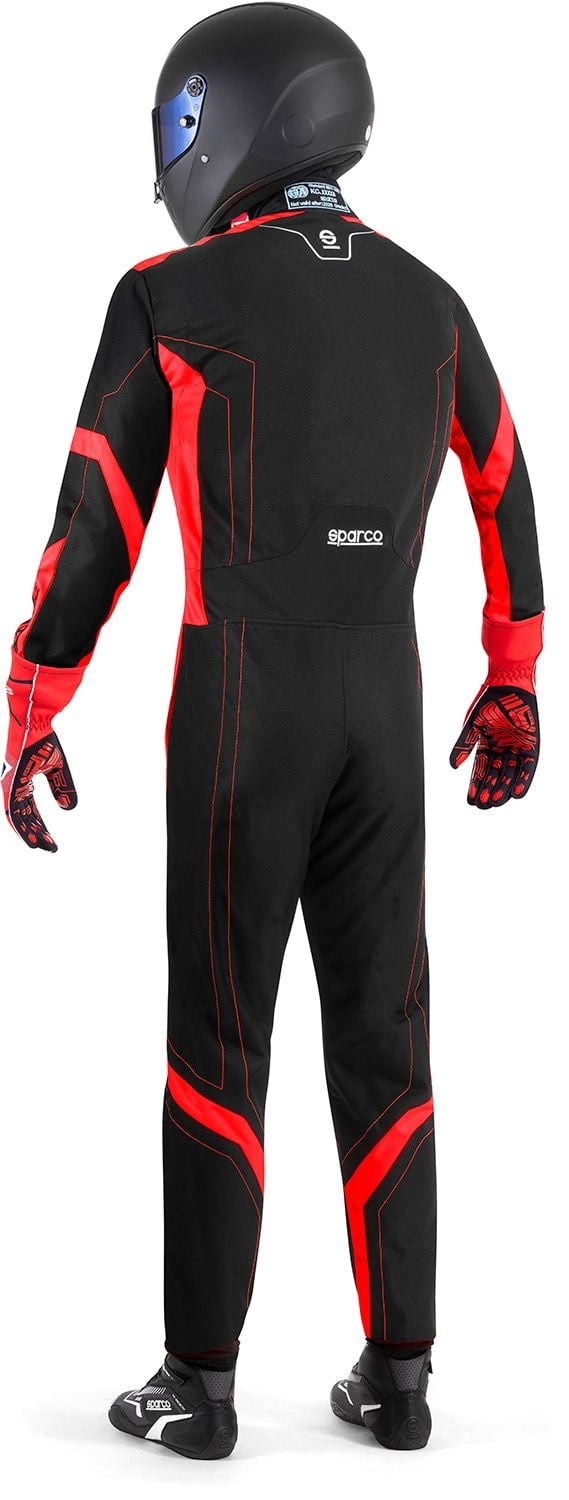 Combinaison Sparco Thunder Advanced Noir/Rouge