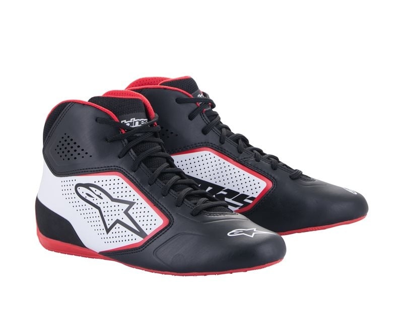 Alpinestars Tech-1 K V2 Start noir/blanc/rouge