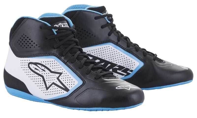 Alpinestars Tech-1 K V2 Start noir/bleu/blanc