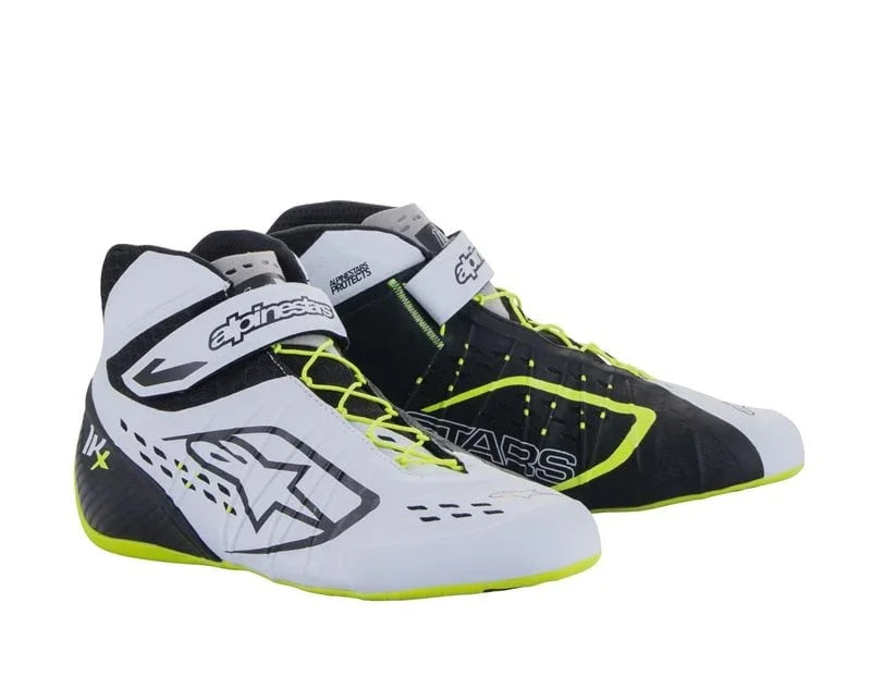 Alpinestars Tech-1 KX V2 zwart/wit/fluor geel - KartKings