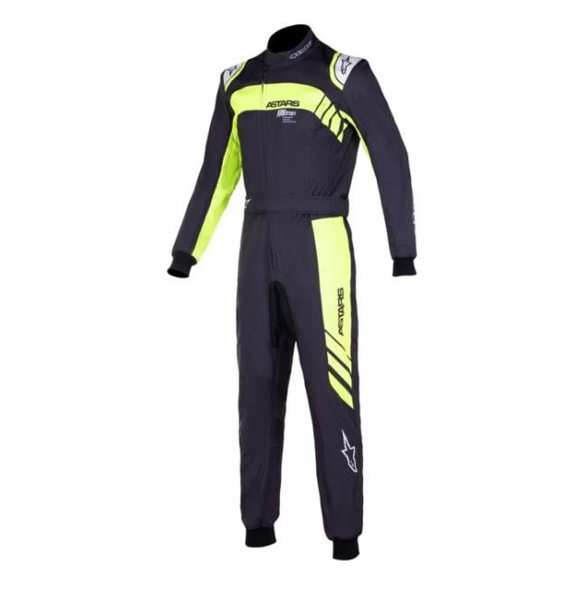 Alpinestars KMX-9 v2 Graphic 3 NOIR/jaune fluo