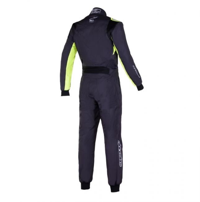 Alpinestars KMX-9 v2 Graphic 3 NOIR/jaune fluo