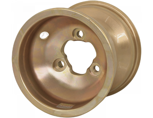 Jantes de mini kart Goldspeed Magnesium 115MM (jeu de 2) 3 boulons