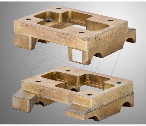 Support moteur Goldspeed Magnésium X30 Plat universel