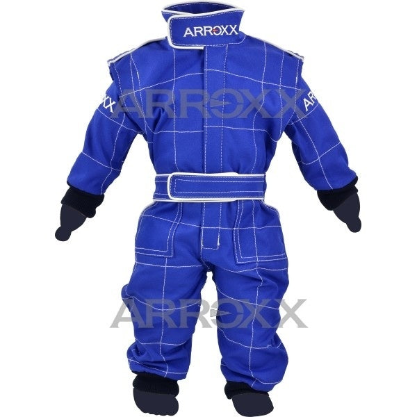 Arroxx Baby Kart Overall Blue