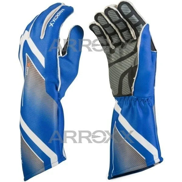 Arroxx handschoenen Xpro blauw - KartKings