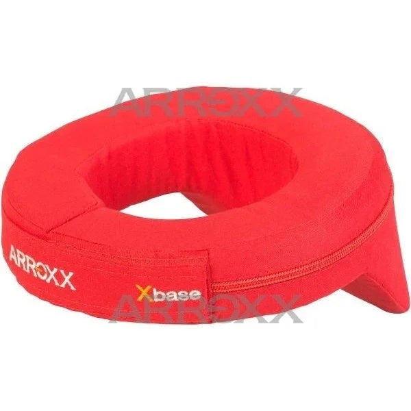 Arroxx neckprotector Xbase rood - KartKings