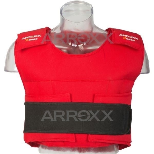 Protection corporelle Arroxx Xbase rouge