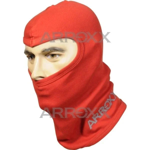 Arroxx balaclava rood - KartKings
